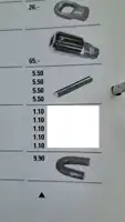 Unterlagscheibe   M20