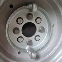 Ösenplatte für 8-Loch Felgen für Carraro