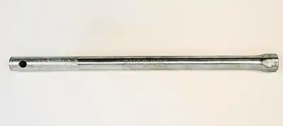 Tube pour fermeture 500 mm 3/4 argent galvanisé_1