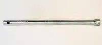 Tubo per chiusura  500 mm 3/4 argente galvanizzato