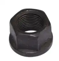 Flachbundmutter  M18 x 1.5  SW24 mm, 18 mm hoch