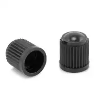 Plastic valve cap without sealing (TR13)