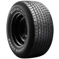 245/60R15 /  100 T  TL   Cooper  Cobra G/T RWL