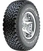 LT265/70R 16/ 121/118S  TL  ALL-TERRAIN T/A KO2
