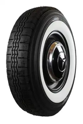 125R 15/68S TL Michelin X Classic Flanc blanc_1