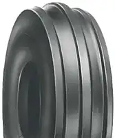 5.00-15/6PR TT   Rib (3-Rillen)  D401