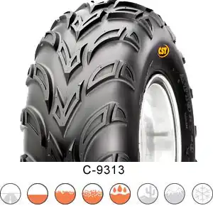 19x7.00-8/6PR TL 20J  CST C-9313_1