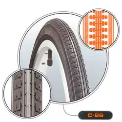 17 x 1 5/8  x 1 1/4  Maxxis  ChengShin  C-86_1
