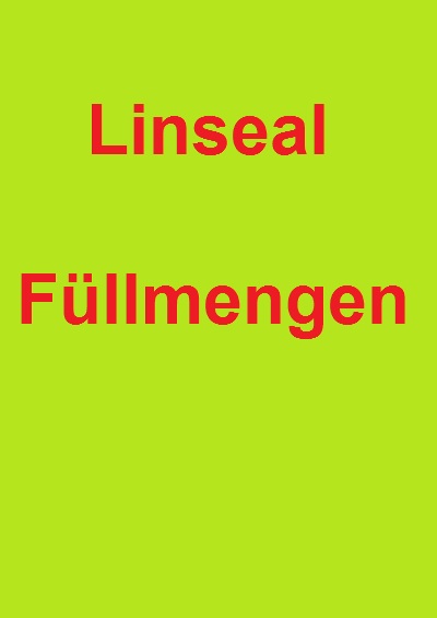 Linseal Filling Quantity