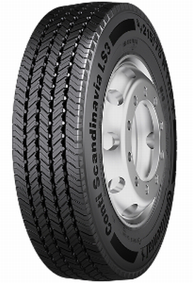 215/75R17.5/ 126/124 M  TL   Conti Scandinavia LS3