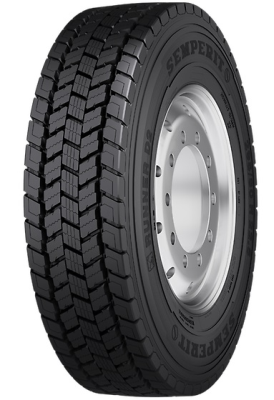 205/75R 17.5/ 124/122M  TL Semperit Runner D2  LRF