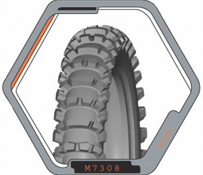 120/100-18/68M  TT   Maxxcross   M-7308