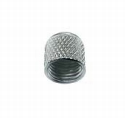 525080090 - Ventilkappe Messing, vernickelt mit Dichtung(TR15)