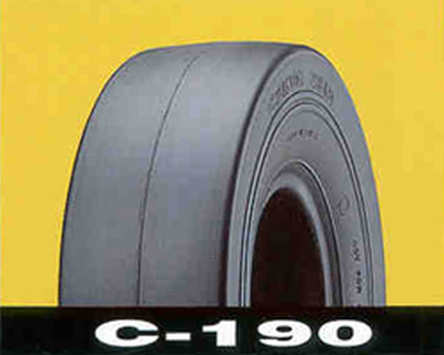 9x3.50-4 / 4PR TT  Maxxis Cheng Shin  C-190