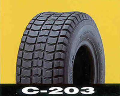 9x3.50-4 / 4PR  TL  Maxxis Cheng Shin  C-203