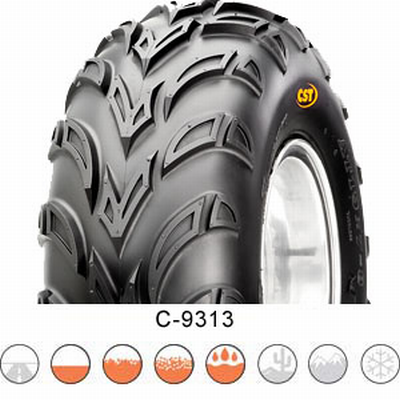 Pneu quad CST C-9313 25 x 8 - 12 44 M 4-PR