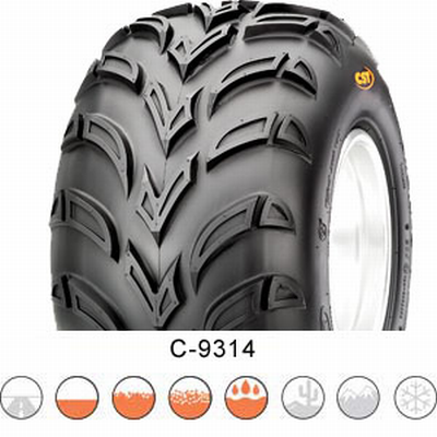 16x8.00-7/2PR TL 9J  CST C-9314