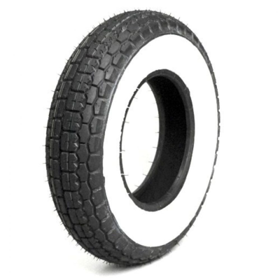 3.50-8  /   46J    TT    B13  Mitas White Wall