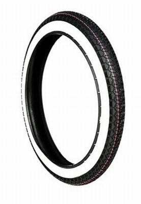 2 1/4-16/ 38J   TT   REINF Mitas B8 WHITE WALL