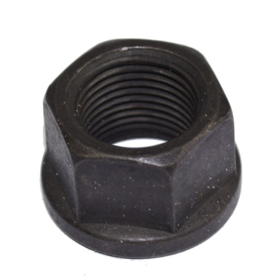 Flachbundmutter  M18 x 1.5  SW24 mm, 18 mm hoch