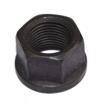 Flat collar nut  M18 x 1.5  SW24 mm, 18 mm high