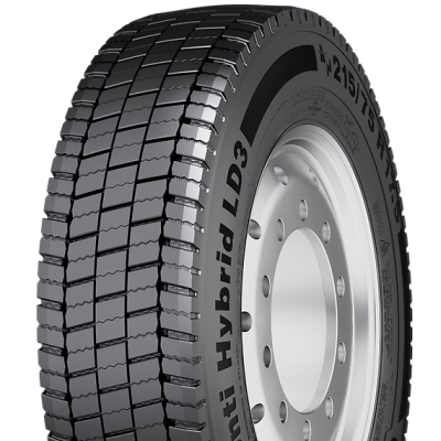 612175215 - 215/75R17.5/ 126/124 M  TL   Conti Scandinavia LD3