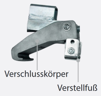 MD Kit double U (adjustment foot)