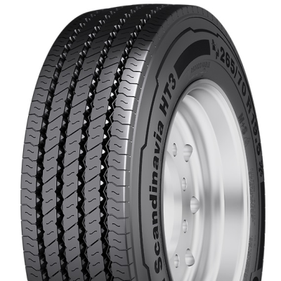 265/70R 19.5 /143/141K  TL Conti  Hybrid HT3 (M+S)