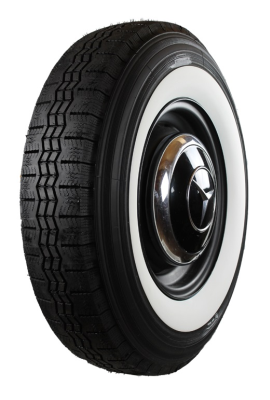 125R 15/68S  TL Michelin X  Classic Weisswand