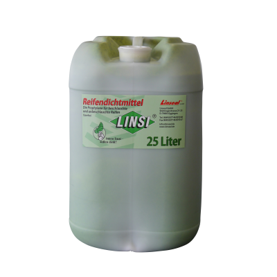 25  ltr.   Reifendichtmittel   Linseal