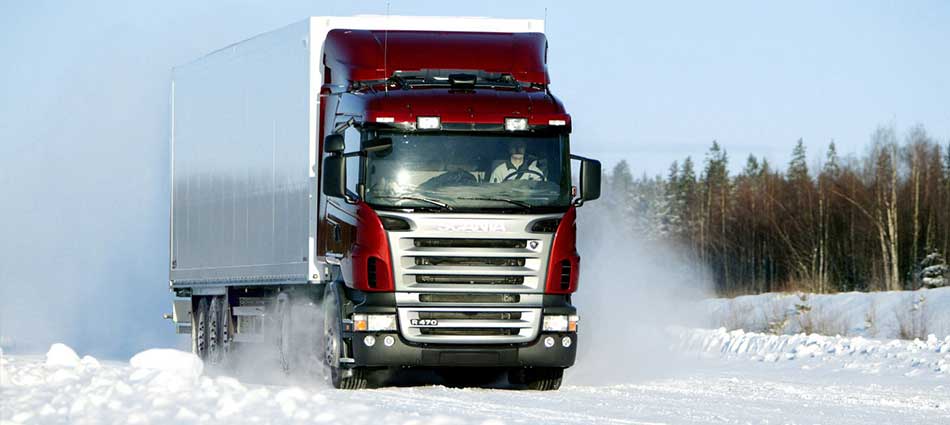 Truck - Winter
