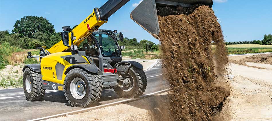 Telescopic loader