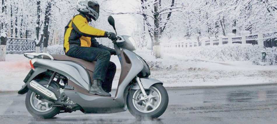 Scooter - Winter