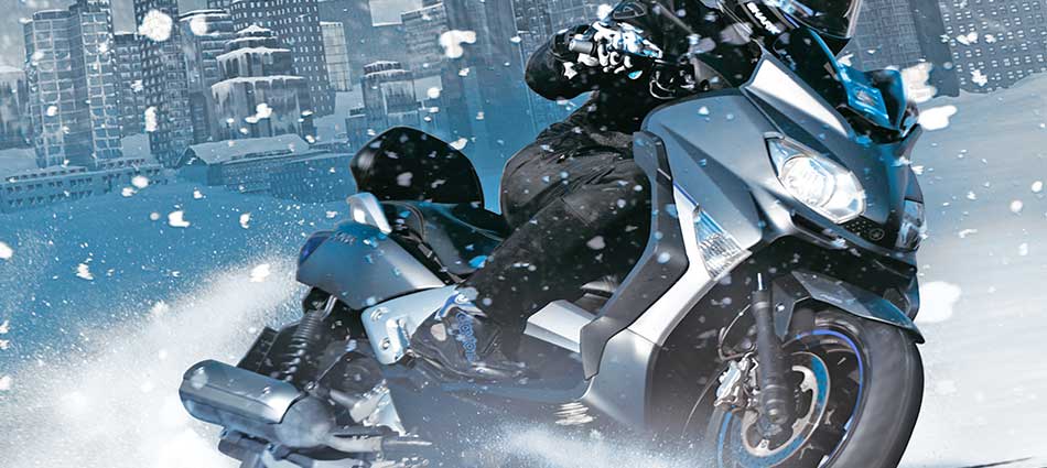 Motorcycle / Winter