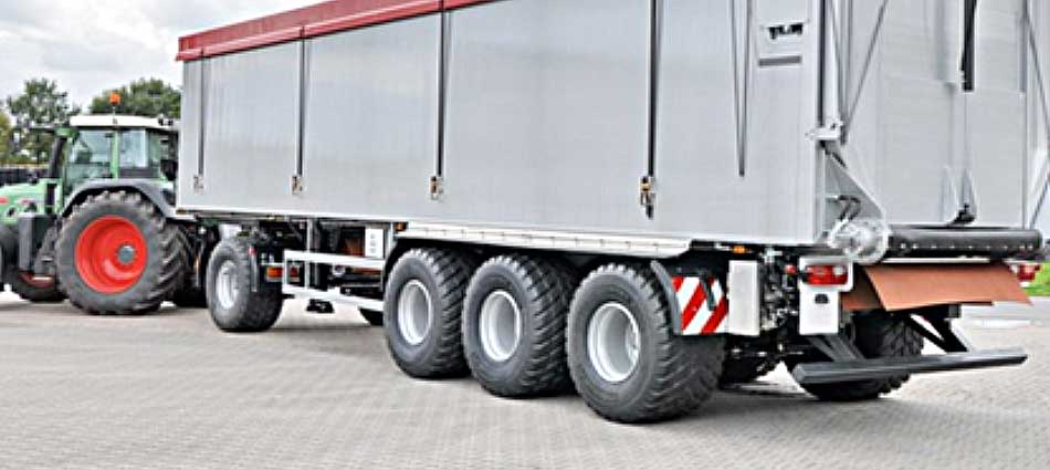 Agricultural trailer