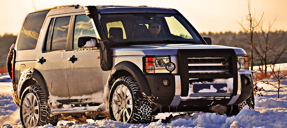 Car / 4x4 / Offroad / Light truck - Winter spiked